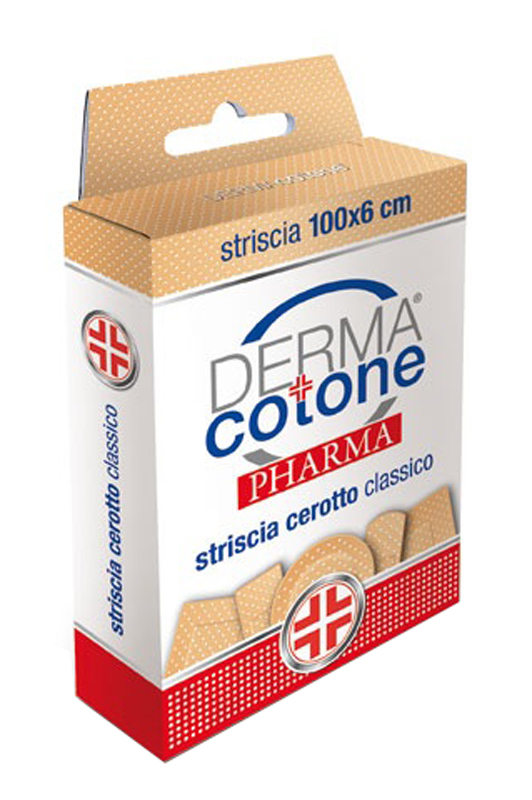 DERMACOTONEPHARMA CEROTTO STRISCIA 100X6 CM - Farmapanda Srl