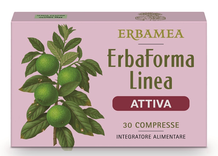 ERBAFORMA LINEA ATTIVA 30 COMPRESSE - Farmapanda Srl