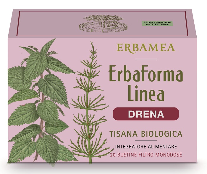 ERBAFORMA LINEA DRENA 20 BUSTINE - Farmapanda Srl