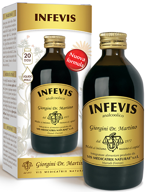 INFEVIS LIQUIDO ANALCOLICO 200 ML - Farmapanda Srl