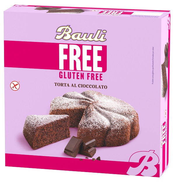 BAULI FREE TORTA CIOCCOLATO 400 G - Farmapanda Srl