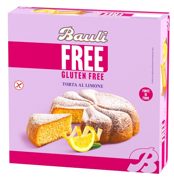 BAULI FREE TORTA LIMONE 400 G - Farmapanda Srl