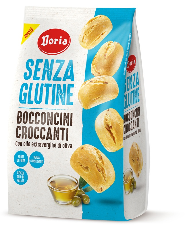DORIA BOCCONCINI CROCCANTI 150 G - Farmapanda Srl