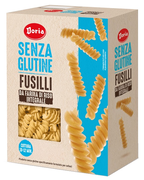 DORIA FUSILLI INTEGRALI 400 G - Farmapanda Srl
