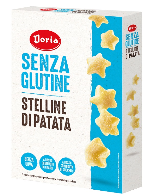 DORIA STELLINE PATATA 400 G - Farmapanda Srl