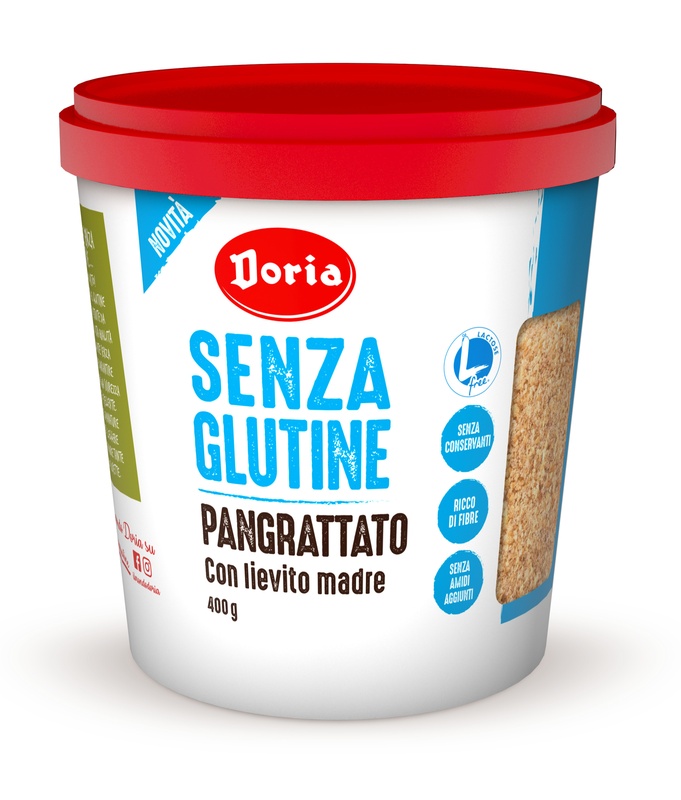 DORIA PANGRATTATO 400 G - Farmapanda Srl