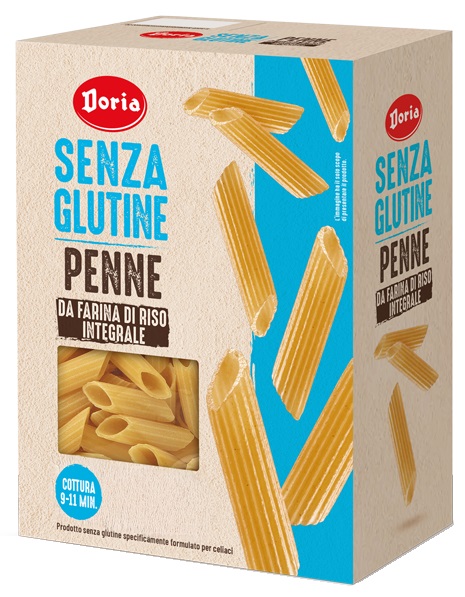 DORIA PENNE INTEGRALI 400 G - Farmapanda Srl