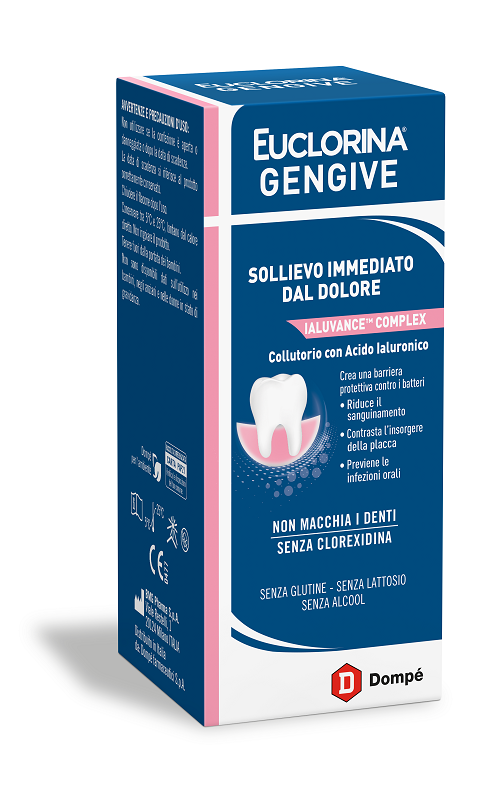 EUCLORINA GENGIVE COLLUTORIO 200 ML - Farmapanda Srl