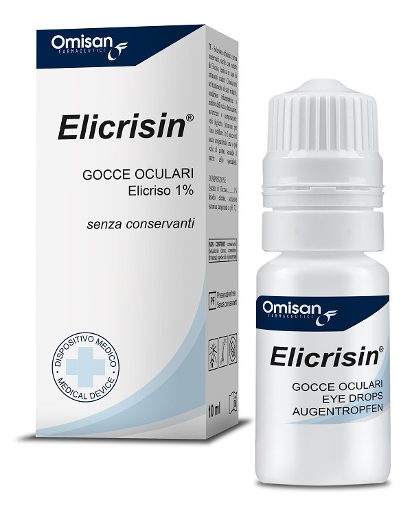 GOCCE OCULARI ELICRISIN 10 ML - Farmapanda Srl