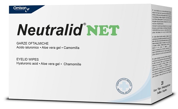 GARZA OFTALMICA NEUTRALID NET 20 BUSTINE - Farmapanda Srl