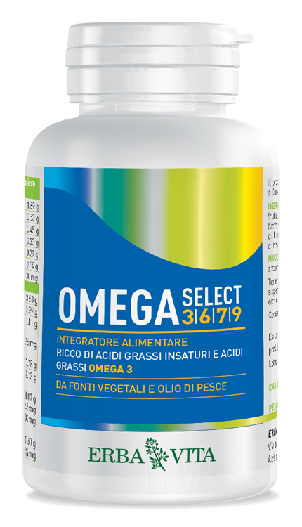 OMEGA SELECT 3/6/7/9 120 PERLE - Farmapanda Srl