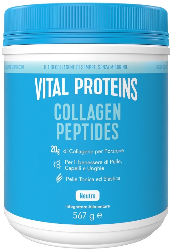 VITAL PROTEINS COLLAGEN PEPTIDES 567 G - Farmapanda Srl