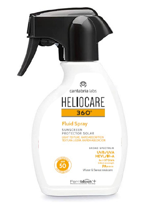 HELIOCARE 360 FLUID SPRAY SPF50 250 ML - Farmapanda Srl