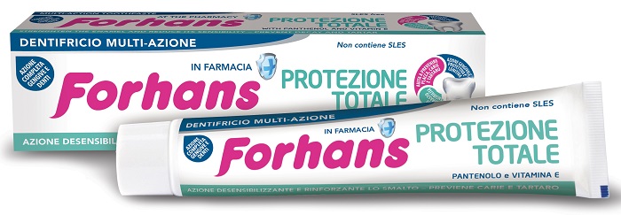FORHANS DENTIFRICIO PROTEZIONE TOTALE 75 ML - Farmapanda Srl