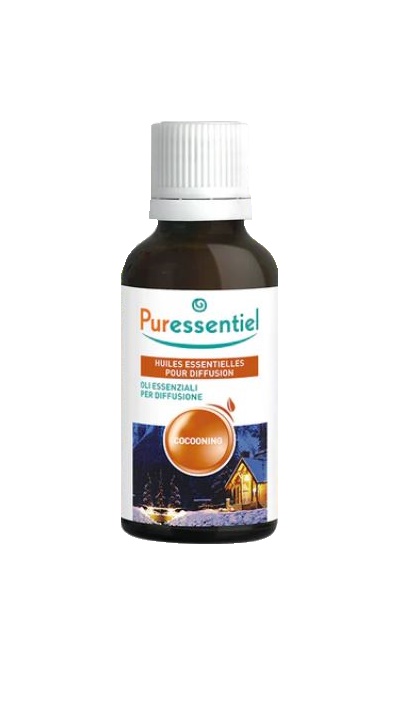 PURESSENTIEL MISCELA COCOONING PER DIFFUSIONE ECOCERT 30 ML - Farmapanda Srl