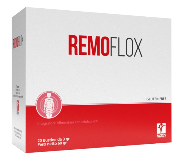 REMOFLOX 20 BUSTINE DA 3 G - Farmapanda Srl