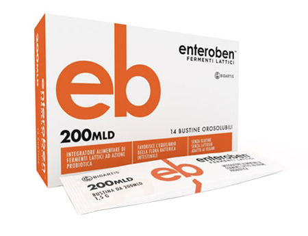 ENTEROBEN 200MLD 14 STICK PACK - Farmapanda Srl