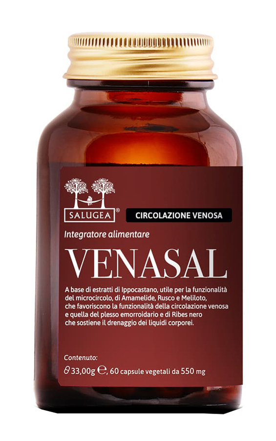 SALUGEA VENASAL 60 CAPSULE - Farmapanda Srl