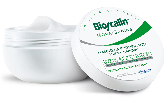BIOSCALIN NOVA GENINA MASCHERA FORTIFICANTE 200 ML - Farmapanda Srl