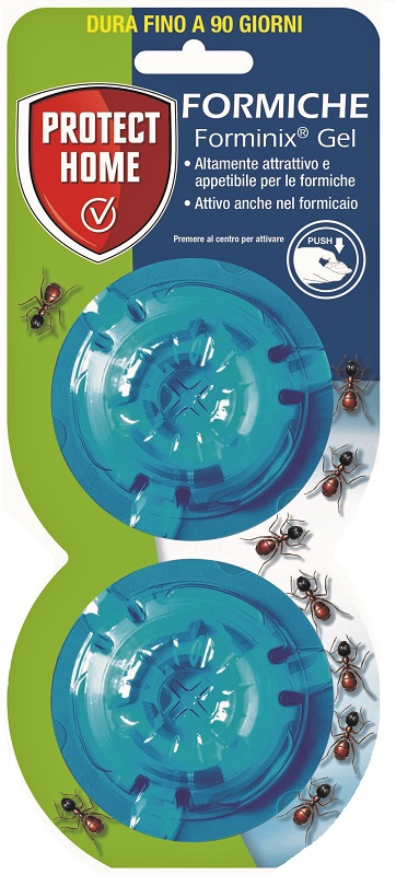 PROTECT HOME FORMINIX GEL FORMICHE TRAPPOLA 2 PEZZI X 2 G - Farmapanda Srl