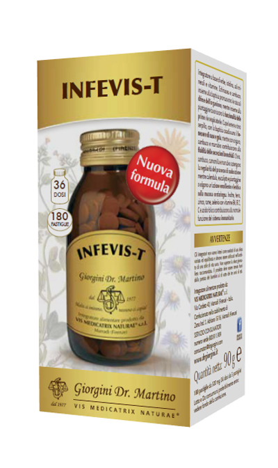 INFEVIS T 180 PASTIGLIE 90 G - Farmapanda Srl