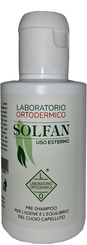 SOLFAN SHAMPOO 125 ML - Farmapanda Srl