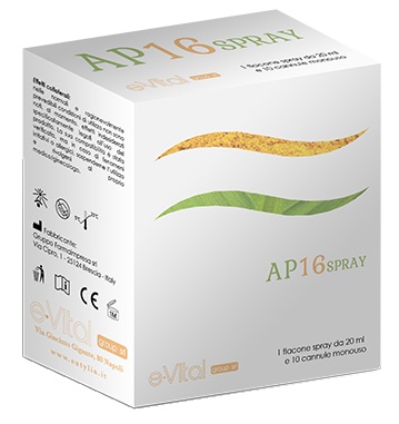 AP 16 SPRAY 20 ML + 10 CANNULE - Farmapanda Srl