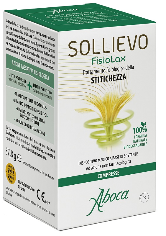 SOLLIEVO FISIOLAX 90 COMPRESSE - Farmapanda Srl