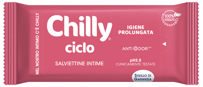CHILLY SALVIETTE CICLO 12 PEZZI - Farmapanda Srl
