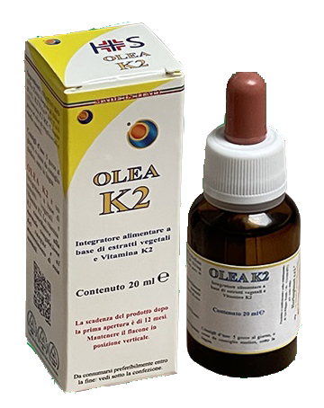 OLEA K2 GOCCE 20 ML - Farmapanda Srl