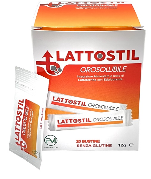 LATTOSTIL OROSOLUBILE 20 STICK - Farmapanda Srl