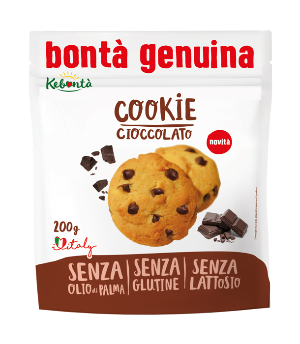 KEBONTA' COOKIE CIOCCOLATO 200 G - Farmapanda Srl