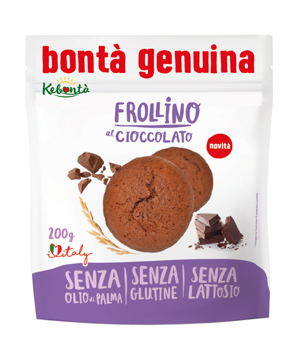 KEBONTA' FROLLINO CIOCCOLATO 200 G - Farmapanda Srl