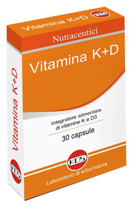 VITAMINA K+D VEGETALE 30 CAPSULE - Farmapanda Srl