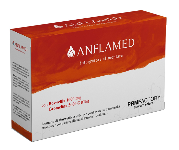 ANFLAMED 30 BUSTINE - Farmapanda Srl