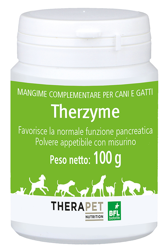 THERZYME POLVERE 100 G - Farmapanda Srl
