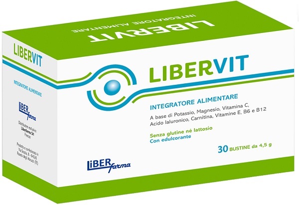 LIBERVIT 30 BUSTINE - Farmapanda Srl