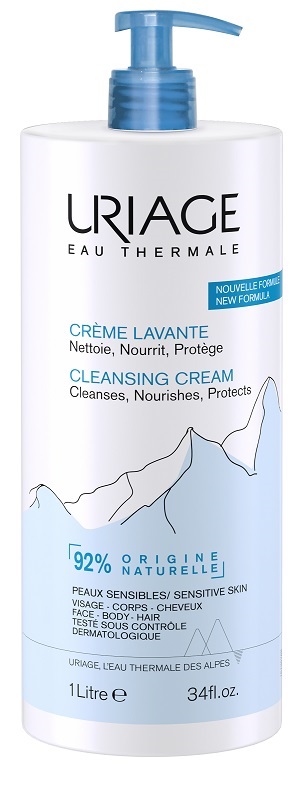 URIAGE CREME LAVANTE T 1000 ML - Farmapanda Srl
