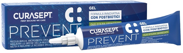 CURASEPT PREVENT GEL 30 ML - Farmapanda Srl
