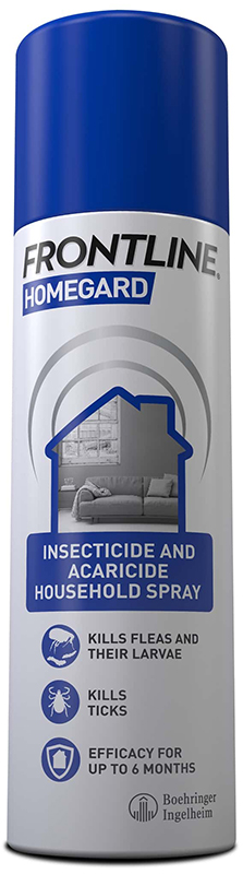 FRONTLINE HOMEGARD SPRAY INSETTICIDA E ACARICIDA USO DOMESTICO 250 ML - Farmapanda Srl