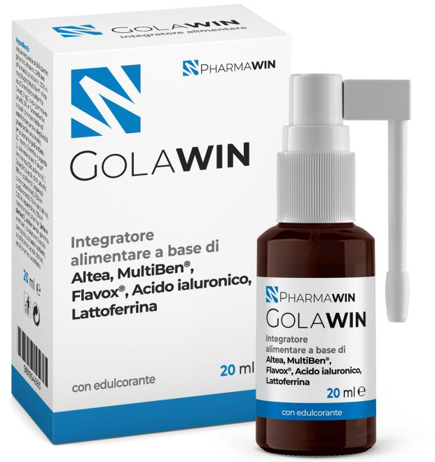 GOLAWIN SPRAY 20 ML SENZA ZUCCHERO - Farmapanda Srl