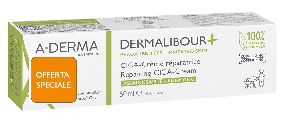 DERMALIBOUR + CICA CREMA RISTRUTTURANTE 50 ML - Farmapanda Srl