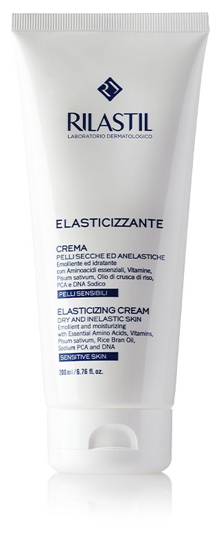 RILASTIL ELASTICIZZANTE CREMA PELLI SECCHE ED ANELASTICHE 200 ML - Farmapanda Srl