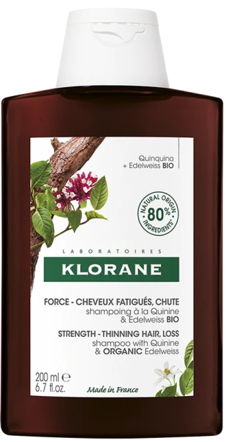 KLORANE SHAMPOO CHININA-STELLA ALPINA BIO 400 ML - Farmapanda Srl