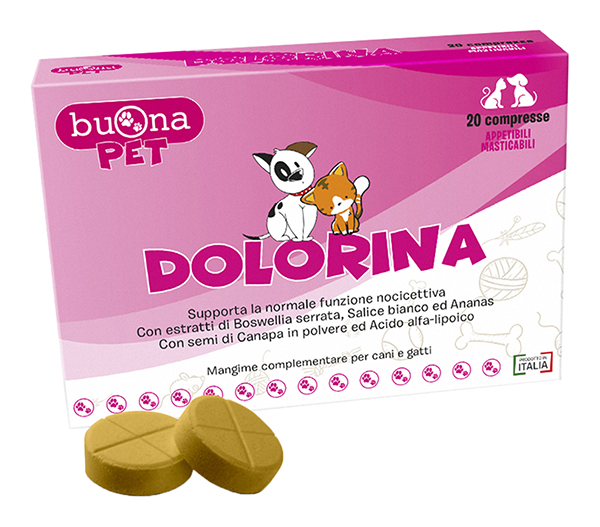 DOLORINA 20 COMPRESSE NUOVA FORMULA - Farmapanda Srl