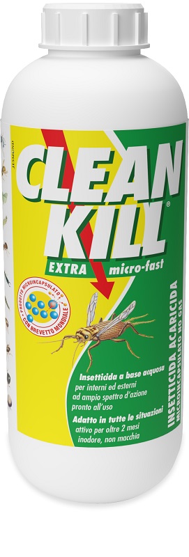 CLEAN KILL EXTRA MICRO FAST 1 LITRO - Farmapanda Srl