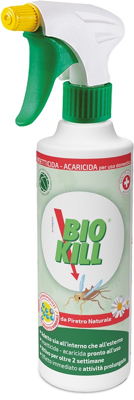 BIOKILL DA PIRETRO NATURALE 375 ML - Farmapanda Srl