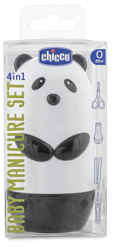 CHICCO SET MANI RIGIDO PANDA - Farmapanda Srl