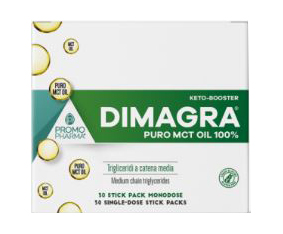 DIMAGRA MCT OIL 100% 30 STICK PACK - Farmapanda Srl