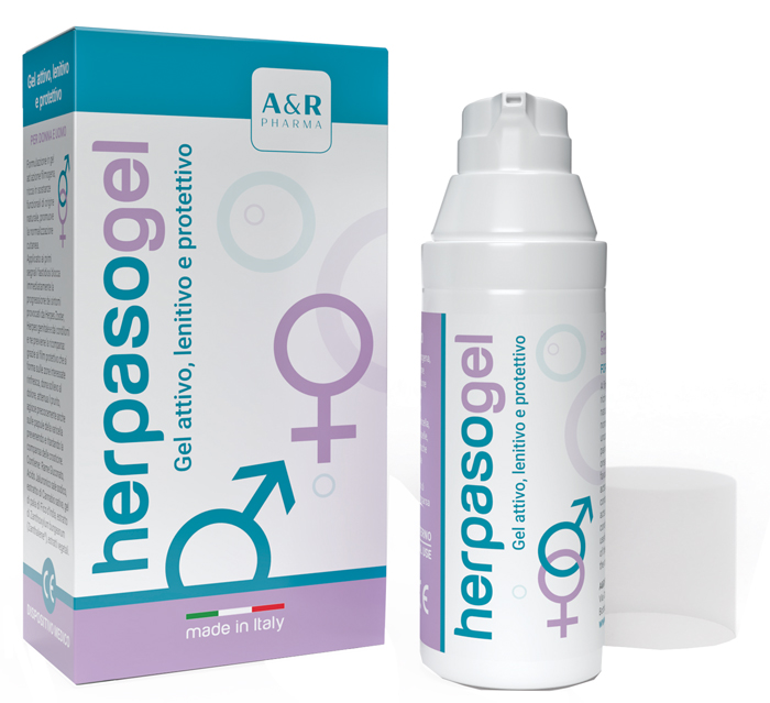 HERPASOGEL ATTIVO LENITIVO PROTETTIVO 50 ML - Farmapanda Srl